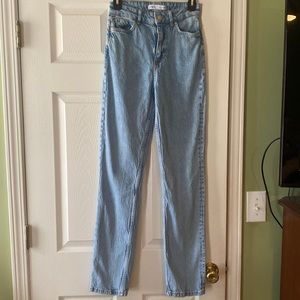 Zara Straight Leg Jeans